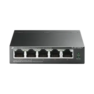 Switch PoE No Administrable de Escritorio5 puertos