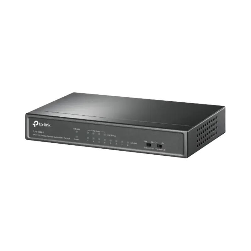 Switch PoE No Administrable de Escritorio8 puertos Switch PoE No Administrable de Escritorio8 puertos