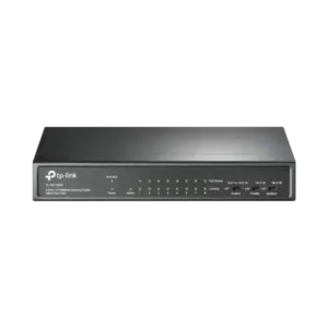 Switch PoE+ No AdministrableDe Escritorio 9 puerto
