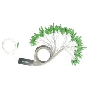 Splitter Divisor Óptico tipo PLC, 1x64, conectores