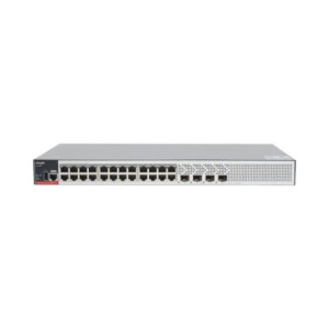 Switch PoE+ Empresarial 370 Watts, Administra