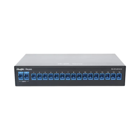 e-Lighten Splitter Pasivo 2-16, Puertos PON S