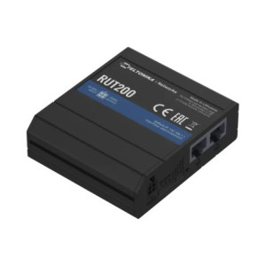 Router LTE, Slot para SIM, 2 puertos Ethernet