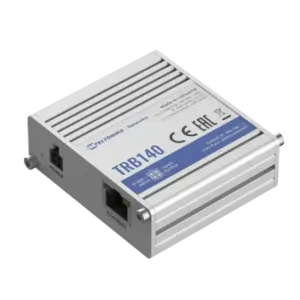 Router Industrial LTE 4G, con 1 puerto Ethernet 10