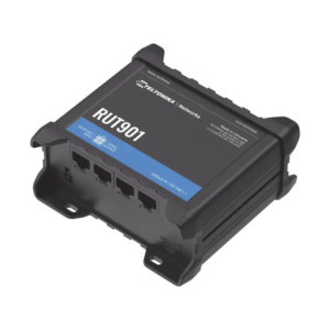 Router LTE dual SIM, 4 puertos Ethernet, cone