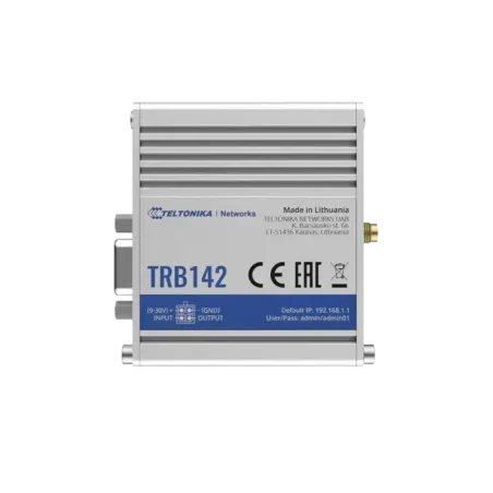 Gateway Industrial LTE 4G a Puerto Serial RS232