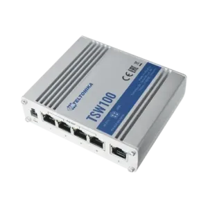 Switch Industrial No-Administrable 5 puertos Gigab