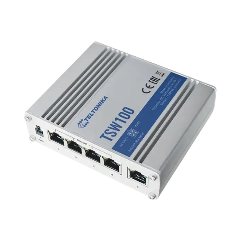 Switch Industrial No-Administrable 5 puertos Gigab Switch Industrial No-Administrable 5 puertos Gigab