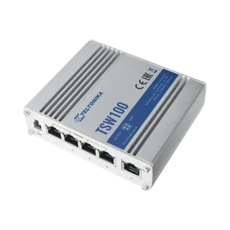 Switch Industrial No-Administrable 5 puertos Gigab