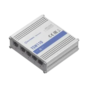 Switch Industrial No-Administrable 5 puertos Gigab