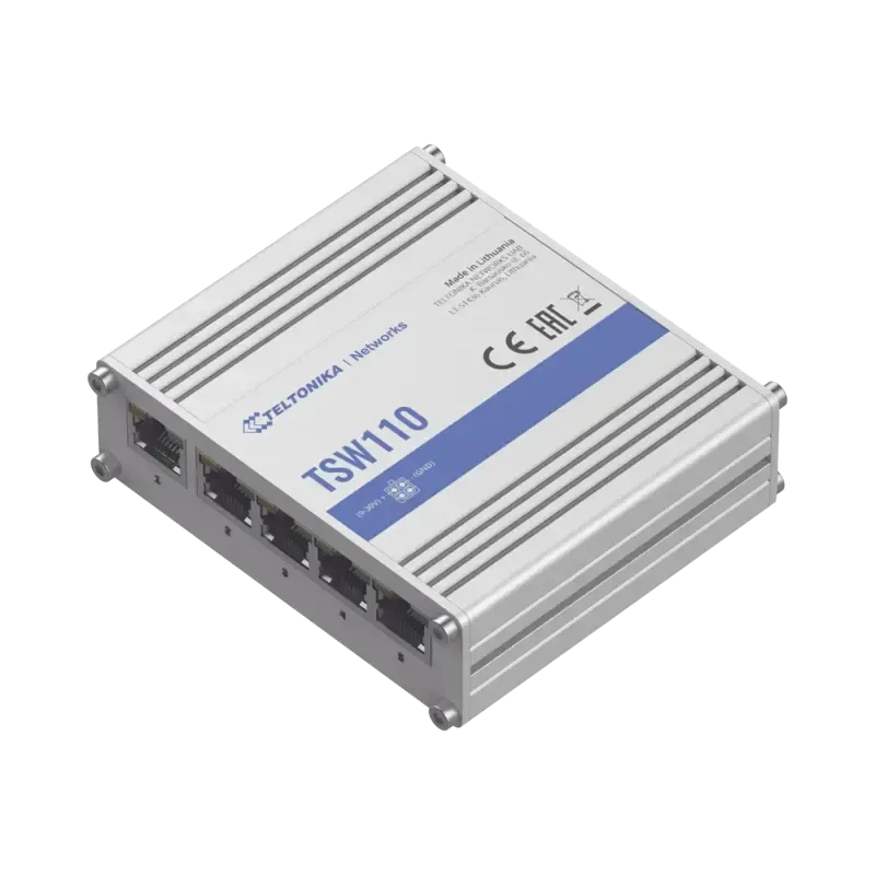 Switch Industrial No-Administrable 5 puertos Gigab Switch Industrial No-Administrable 5 puertos Gigab