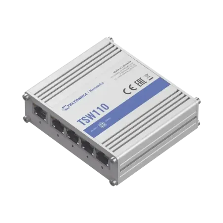 Switch Industrial No-Administrable 5 puertos Gigab