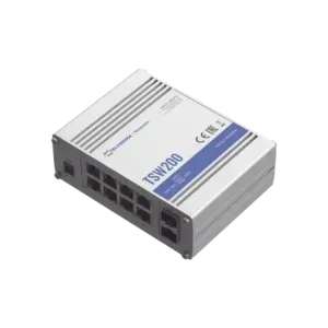 Switch Industrial No-Administrable 8 puertos Gigab