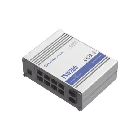 Switch Industrial No-Administrable 8 puertos Gigab