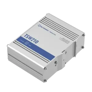 Switch Industrial No-Administrable 8 puertos Gigab