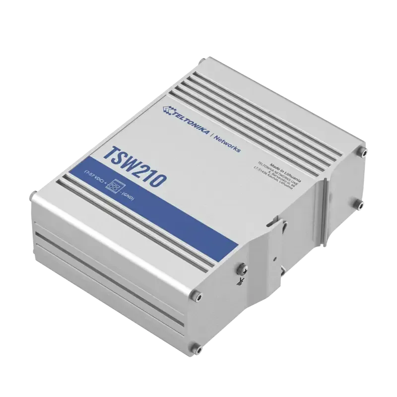 Switch Industrial No-Administrable 8 puertos Gigab Switch Industrial No-Administrable 8 puertos Gigab