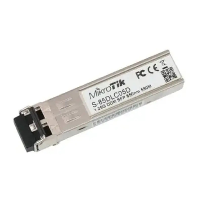 Transceptor MiniGbic SFP 125G LC Duplex para Transceptor MiniGbic SFP 125G LC Duplex para