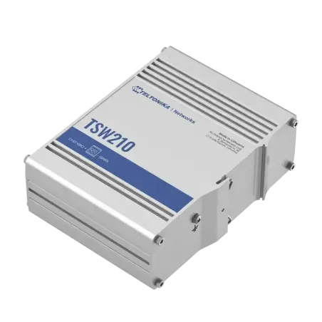 Switch Industrial No-Administrable 8 puertos Gigab