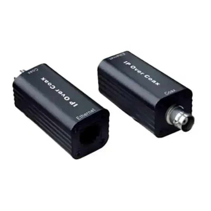 Kit EXTENSOR IP por cable CABLE COAXIAL para dista Kit EXTENSOR IP por cable CABLE COAXIAL para dista