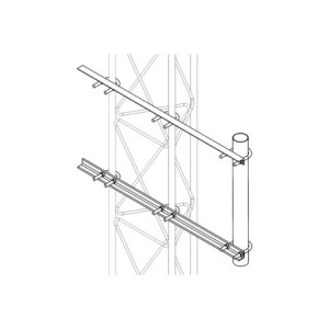 Brazo Lateral Liviano para Tramo STZ30G Galva