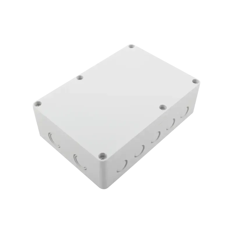 Gabinete Plástico para Exterior IP65 de 180 x 125 Gabinete Plástico para Exterior IP65 de 180 x 125