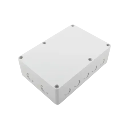 Gabinete Plástico para Exterior IP65 de 180 x 125