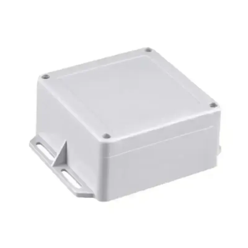 Gabinete Plástico Gris para Exterior IP65 de 120 x Gabinete Plástico Gris para Exterior IP65 de 120 x