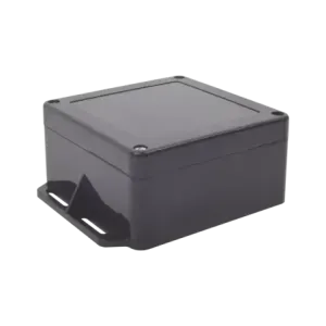 Gabinete Plástico Negro para Exterior IP65 de 120