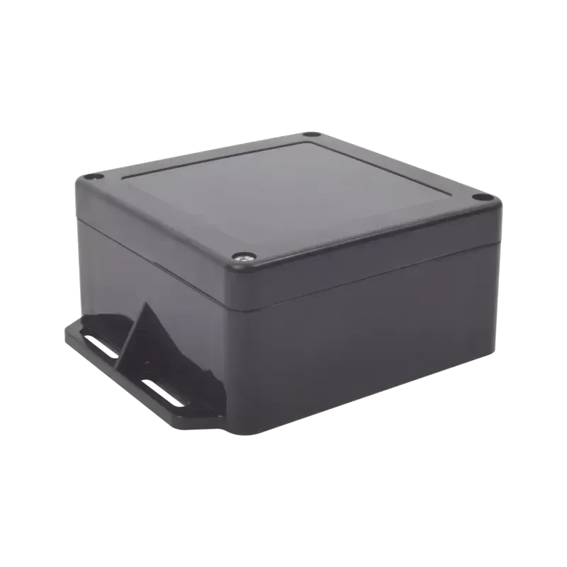 Gabinete Plástico Negro para Exterior IP65 de 120 Gabinete Plástico Negro para Exterior IP65 de 120