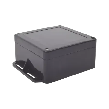 Gabinete Plástico Negro para Exterior IP65 de 120