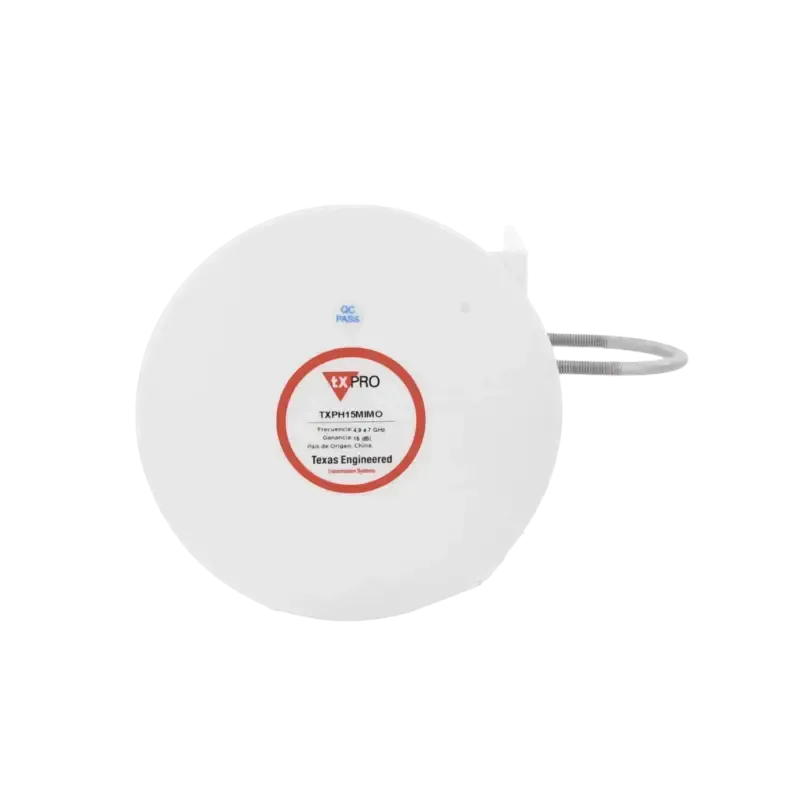 Antena Tipo Horn de 45 Gr, 15 dBi, 4.9 - 7GHz, Idea Antena Tipo Horn de 45 Gr, 15 dBi, 4.9 - 7GHz, Idea