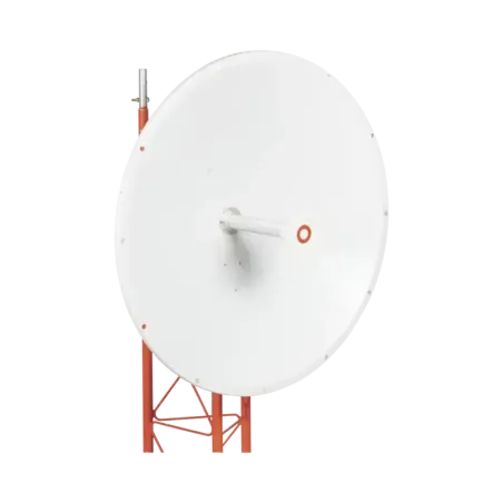 Antena direccional de 3ft, 4.9 a 6.5 GHz, Ganancia