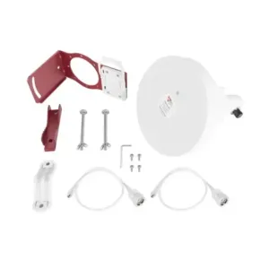 Antena Tipo Horn de 30 Gr, 19 dBi, 4.9-6.5 GHz, Ide