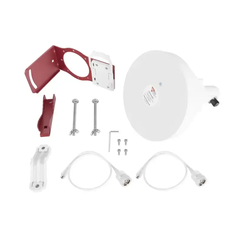 Antena Tipo Horn de 30 Gr, 19 dBi, 4.9-6.5 GHz, Ide Antena Tipo Horn de 30 Gr, 19 dBi, 4.9-6.5 GHz, Ide