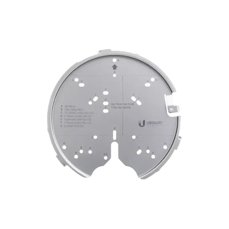 Montaje profesional para Access Points UniFi de pl Montaje profesional para Access Points UniFi de pl
