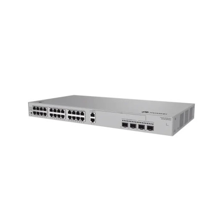 Switch Gigabit Administrable PoE Capa 3 - 24