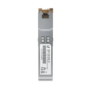 UFiber Módulo de fibra SFP convertidor a cobre RJ4