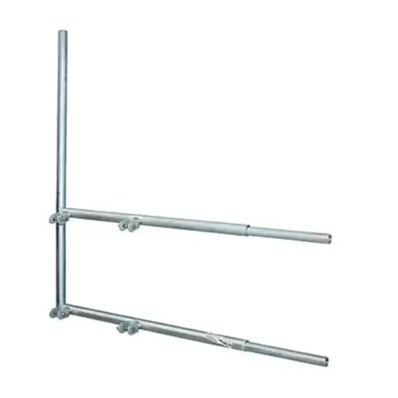 Brazo tipo inFin para tramos STZ-30, galvaniz Brazo tipo inFin para tramos STZ-30, galvaniz