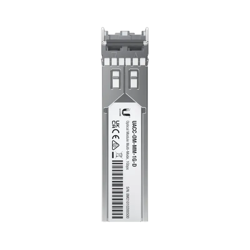 UFiber Módulo SFP, transceptor MiniGibic MultiModo UFiber Módulo SFP, transceptor MiniGibic MultiModo