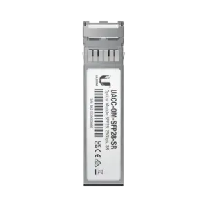 Transceptor de fibra óptica multimodo SFP28 hasta