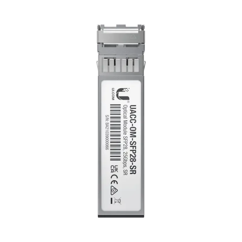 Transceptor de fibra óptica multimodo SFP28 hasta Transceptor de fibra óptica multimodo SFP28 hasta