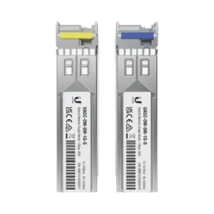 UFiber Módulo SFP, transceptor MiniGibic MonoModo