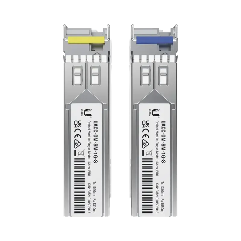UFiber Módulo SFP, transceptor MiniGibic MonoModo UFiber Módulo SFP, transceptor MiniGibic MonoModo