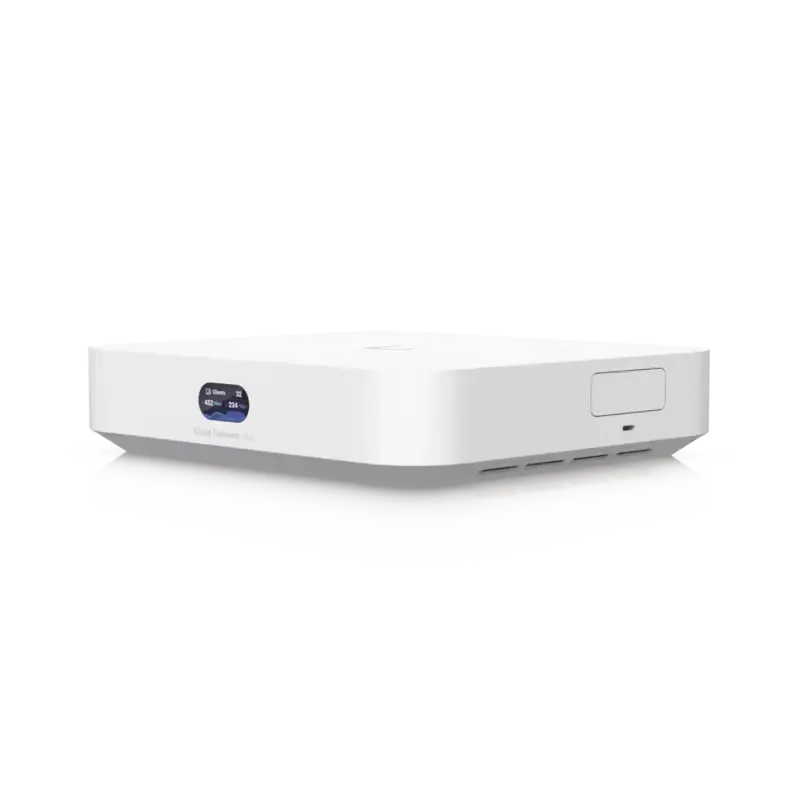 UniFi Cloud Gateway MAX, Router con todos los serv