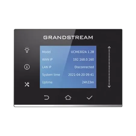 Conmutador IP-PBX para hasta 500 usuarios y 75 lla