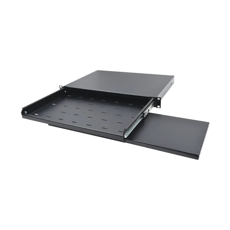 Charola Abatible para Teclado y Ratón con Rac Charola Abatible para Teclado y Ratón con Rac