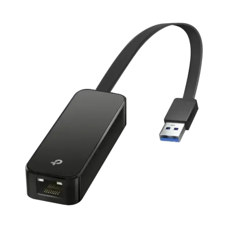 Adaptador de red Ethernet RJ45 10/100/1000Mbps a U