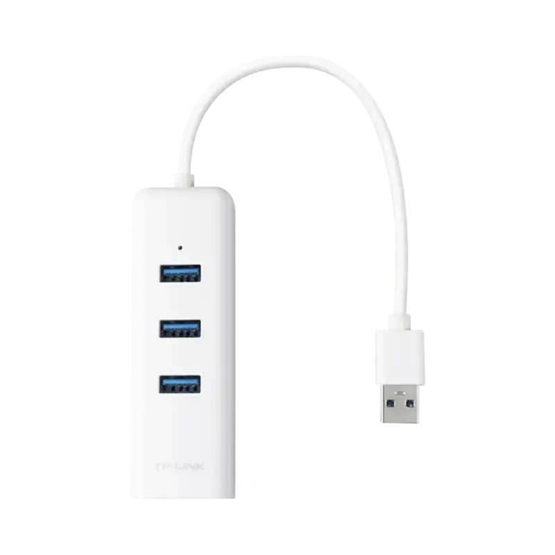 Adaptador de red Ethernet USB 3.0 a RJ45 10/100/10 Adaptador de red Ethernet USB 3.0 a RJ45 10/100/10