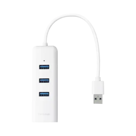 Adaptador de red Ethernet USB 3.0 a RJ45 10/100/10