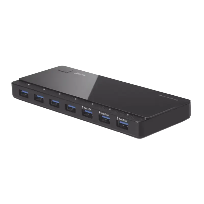 Adaptador HUB 3.0, con 7 puertos USB Adaptador HUB 3.0, con 7 puertos USB